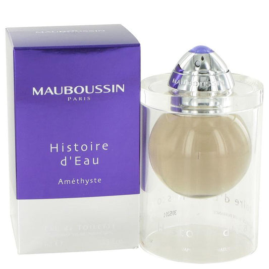 Histoire D'eau Amethyste by Mauboussin Eau De Toilette Spray 2.5 oz - Fragrance Spice