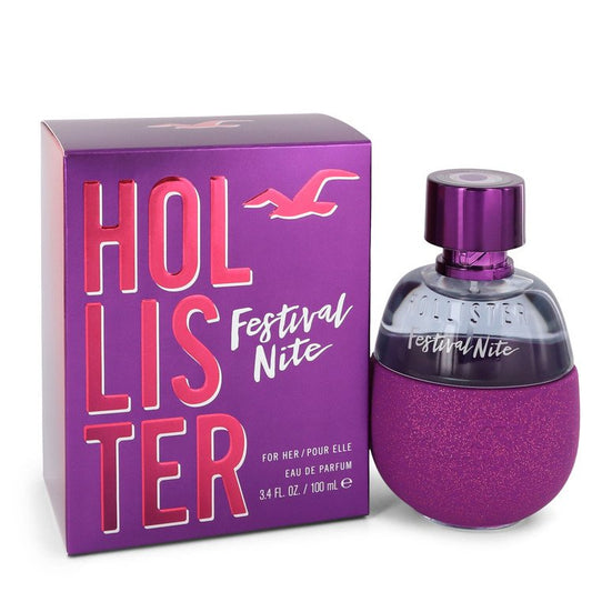 Hollister Festival Nite by Hollister Eau De Parfum Spray 3.4 oz for Women - Fragrance Spice