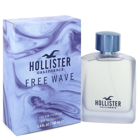 Hollister Free Wave by Hollister Eau De Toilette Spray (Tester) 3.4 oz for Men - Fragrance Spice