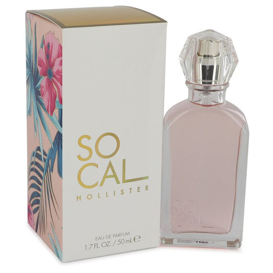 Hollister So Cal by Hollister Eau De Parfum Spray 1.7 oz for Women - Fragrance Spice