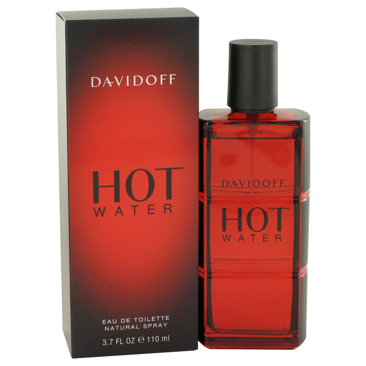 Hot Water by Davidoff Eau De Toilette Spray 3.7 oz for Men - Fragrance Spice