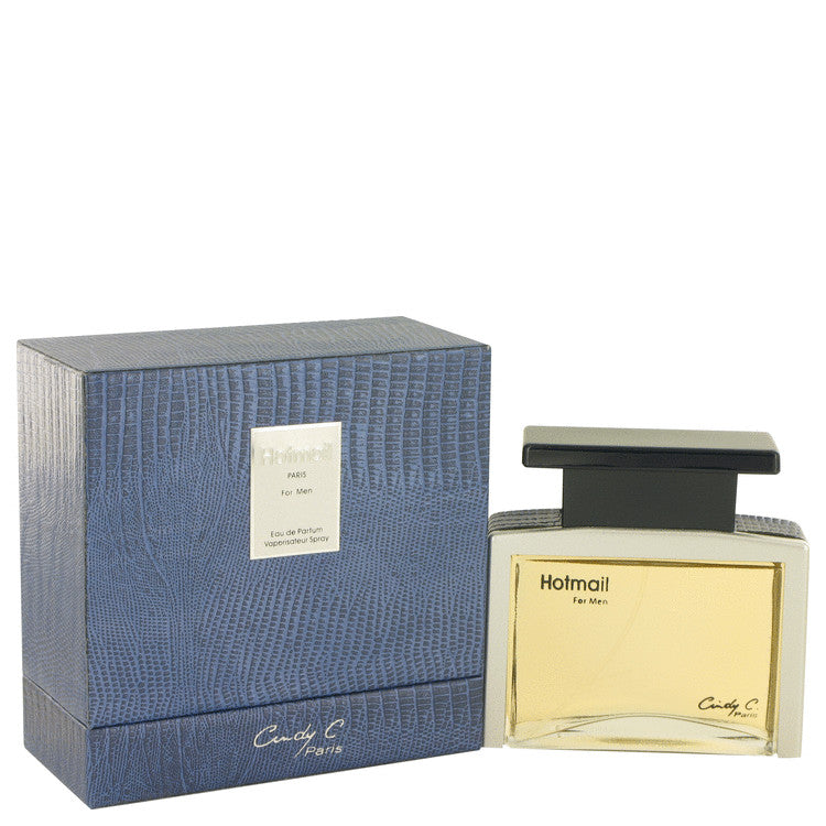 Hotmail by Cindy C. Eau De Parfum Spray 3.3 oz for Men - Fragrance Spice
