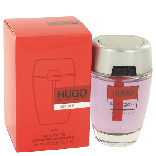 Hugo Energise by Hugo Boss Eau De Toilette Spray 2.5 oz for Men - Fragrance Spice