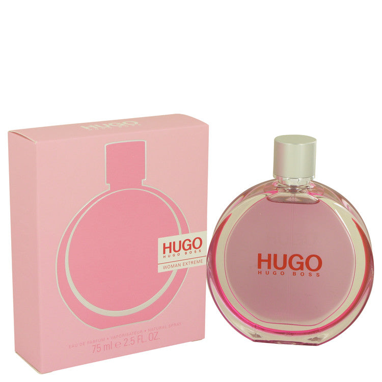 Hugo Extreme by Hugo Boss Eau De Parfum Spray 2.5 oz for Women - Fragrance Spice
