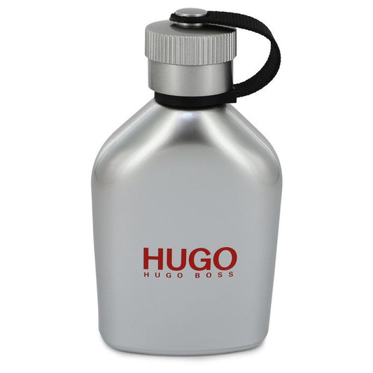 Hugo Iced by Hugo Boss Eau De Toilette Spray (Tester) 4.2 oz for Men - Fragrance Spice