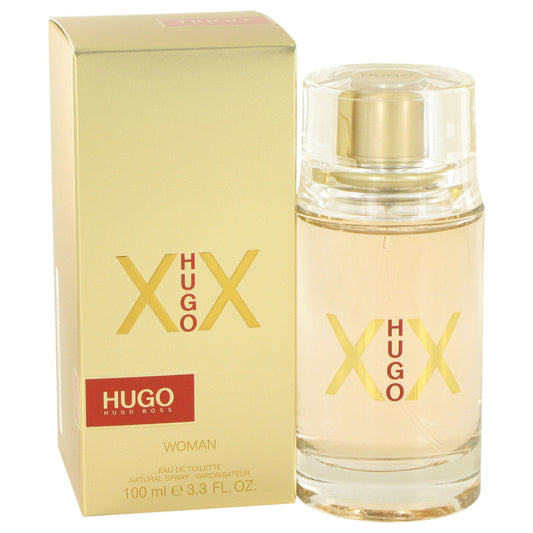 Hugo XX by Hugo Boss Eau De Toilette Spray 3.4 oz for Women - Fragrance Spice