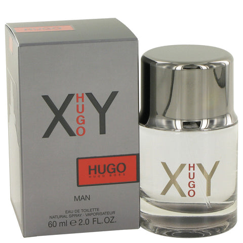 Hugo XY by Hugo Boss Eau De Toilette Spray 2 oz for Men - Fragrance Spice