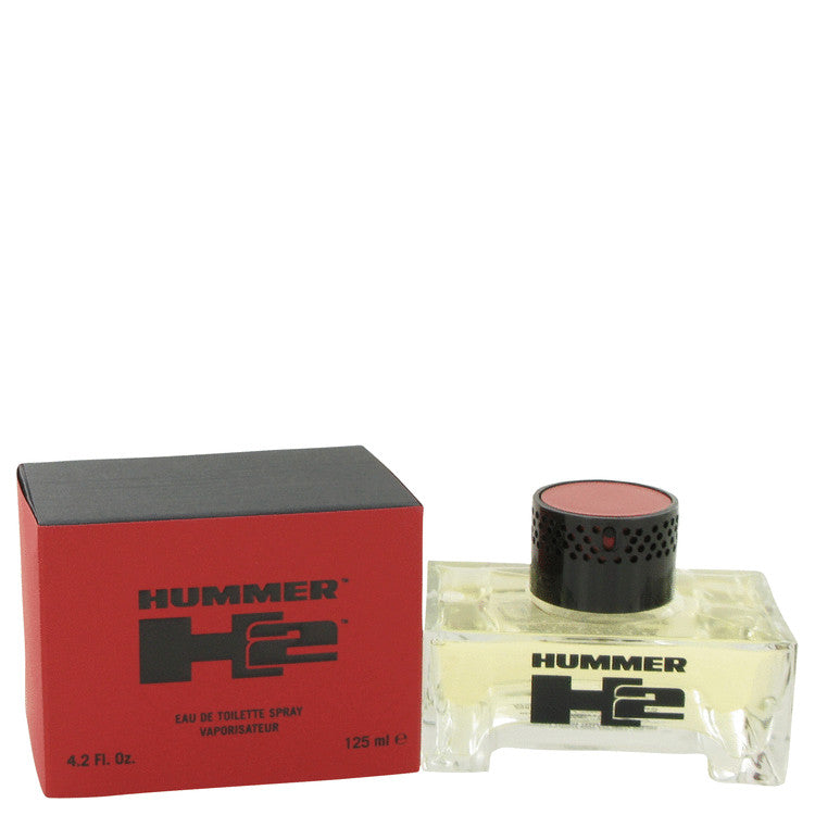 Hummer H2 by Hummer Eau De Toilette Spray 4.2 oz for Men - Fragrance Spice