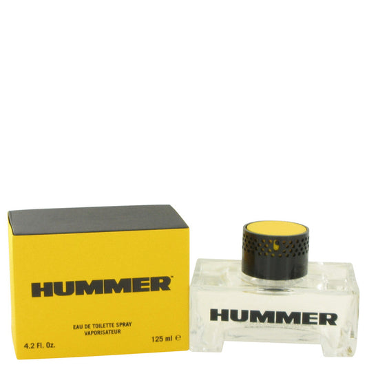 Hummer by Hummer Eau De Toilette Spray 4.2 oz for Men - Fragrance Spice