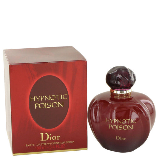 Hypnotic Poison by Christian Dior Eau De Toilette Spray 3.4 oz for Women - Fragrance Spice
