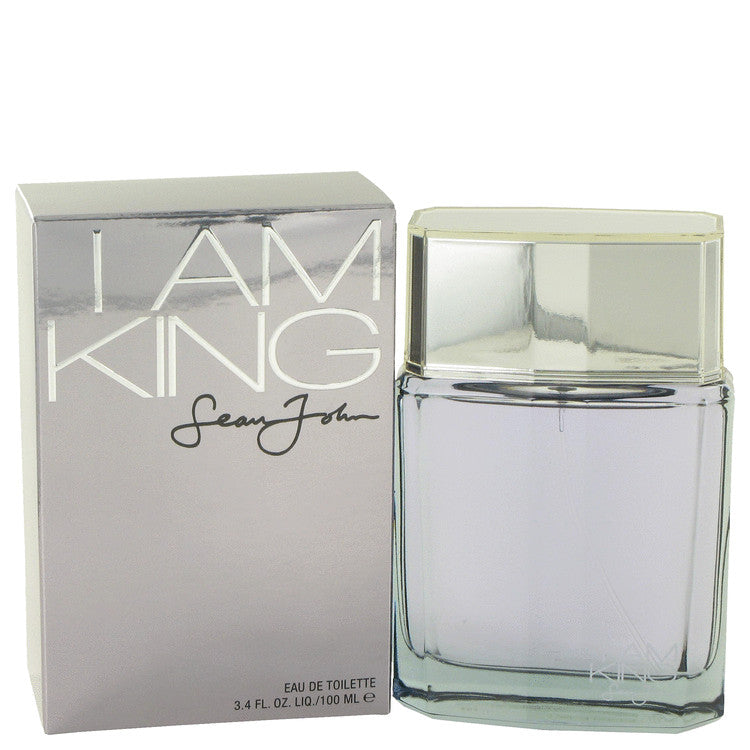 I Am King by Sean John Eau De Toilette Spray 3.4 oz for Men - Fragrance Spice
