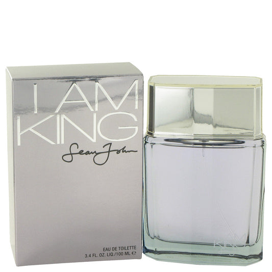 I Am King by Sean John Eau De Toilette Spray 3.4 oz for Men - Fragrance Spice