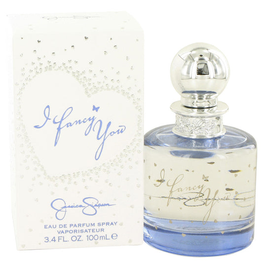 I Fancy You by Jessica Simpson Eau De Parfum Spray 3.4 oz for Women - Fragrance Spice