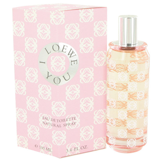 I Loewe You by Loewe Eau De Toilette Spray 3.4 oz for Women - Fragrance Spice