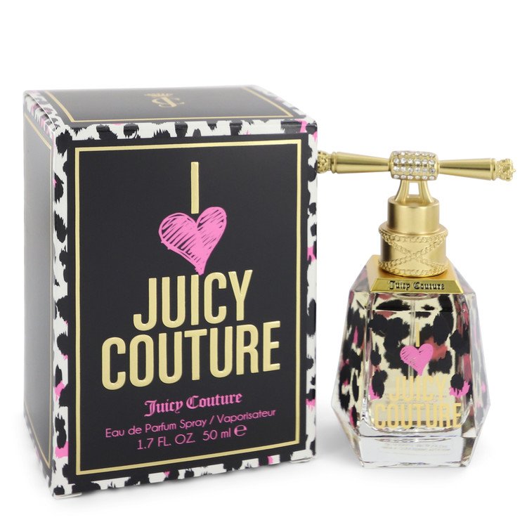 I Love Juicy Couture by Juicy Couture Eau De Parfum Spray 1.7 oz for Women - Fragrance Spice