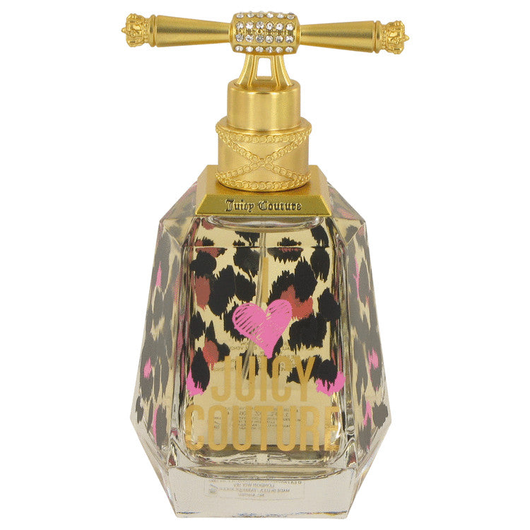 I Love Juicy Couture by Juicy Couture Eau De Parfum Spray (Tester) 3.4 oz - Fragrance Spice