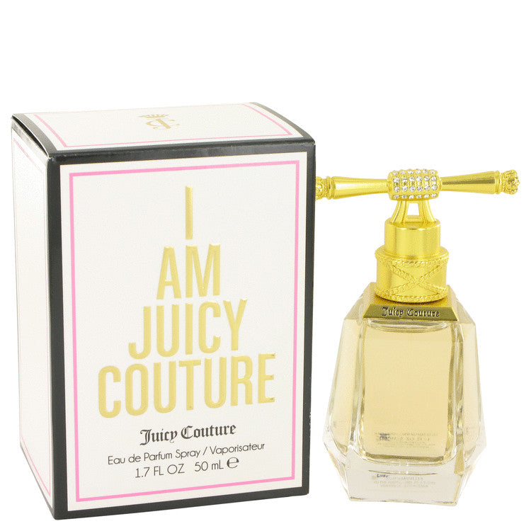 I am Juicy Couture by Juicy Couture Eau De Parfum Spray 1.7 oz for Women - Fragrance Spice