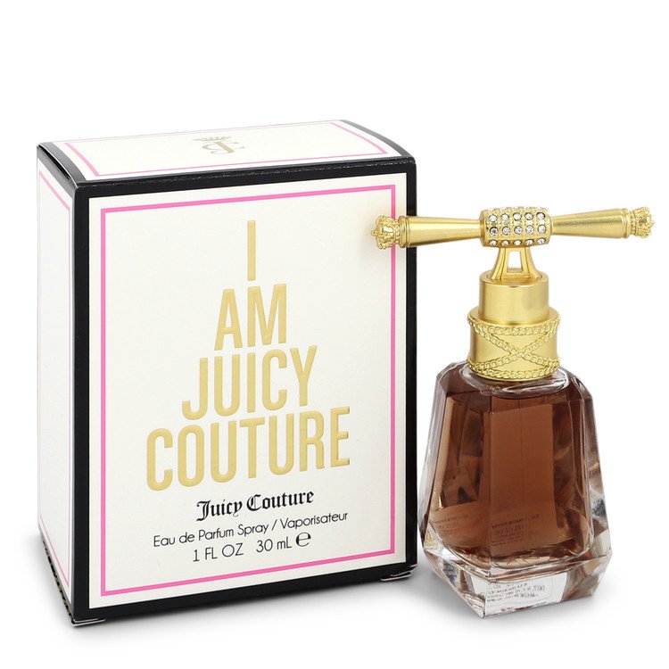 I am Juicy Couture by Juicy Couture Eau De Parfum Spray 1 oz for Women - Fragrance Spice