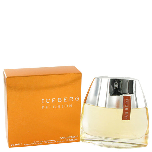 ICEBERG EFFUSION by Iceberg Eau De Toilette Spray 2.5 oz for Women - Fragrance Spice