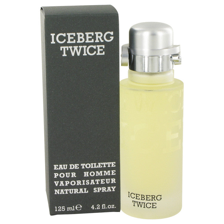 ICEBERG TWICE by Iceberg Eau De Toilette Spray 4.2 oz for Men - Fragrance Spice