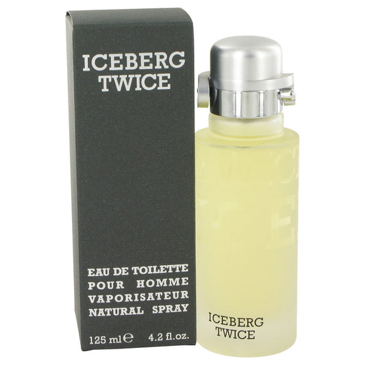 ICEBERG TWICE by Iceberg Eau De Toilette Spray 4.2 oz for Men - Fragrance Spice