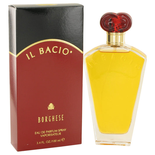 IL BACIO by Marcella Borghese Eau De Parfum Spray 3.4 oz for Women - Fragrance Spice