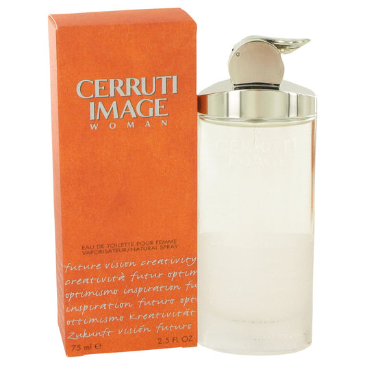 IMAGE by Nino Cerruti Eau De Toilette Spray 2.5 oz for Women - Fragrance Spice