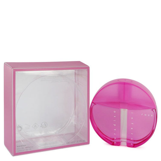 INFERNO PARADISO PINK by Benetton Eau De Toilette Spray 3.4 oz for Women - Fragrance Spice