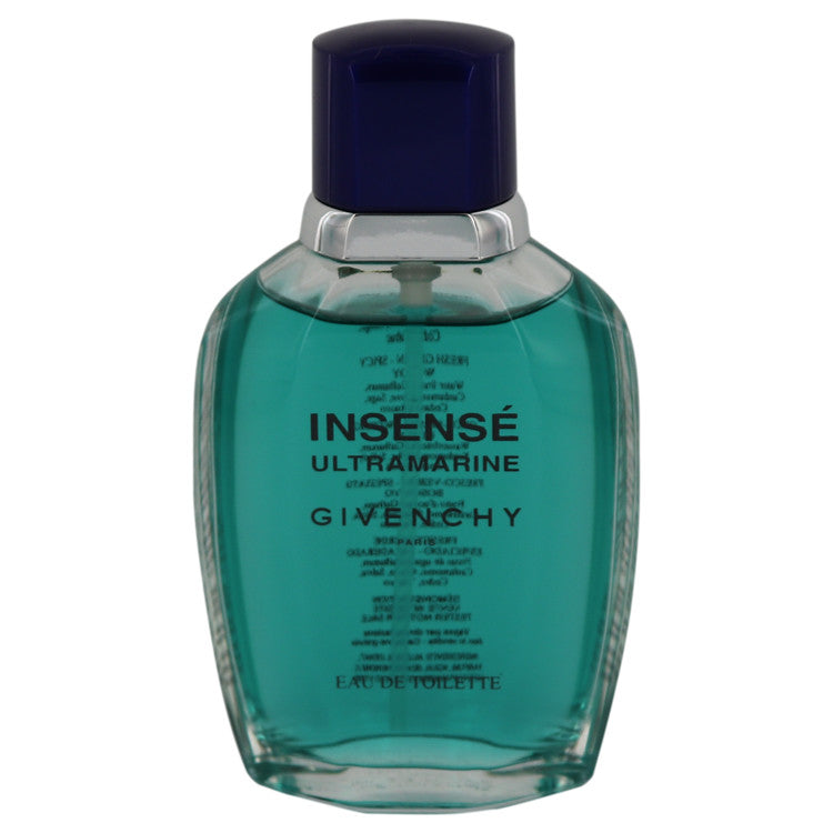 INSENSE ULTRAMARINE by Givenchy Eau De Toilette Spray (Tester) 3.4 oz for Men - Fragrance Spice