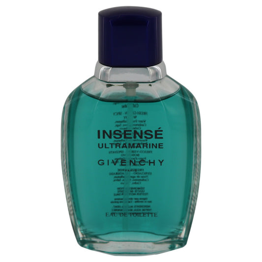 INSENSE ULTRAMARINE by Givenchy Eau De Toilette Spray (Tester) 3.4 oz for Men - Fragrance Spice