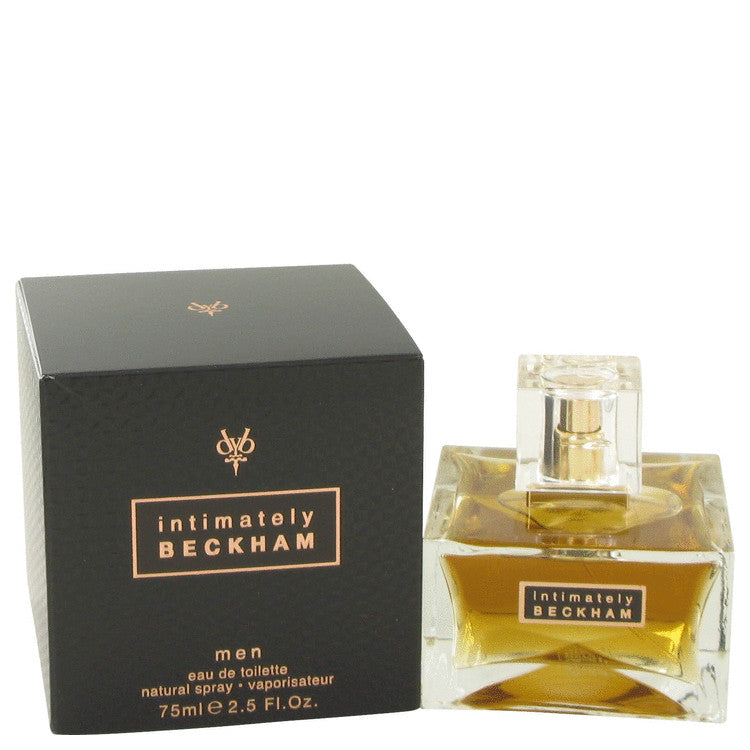 INTIMATELY BECKHAM by David Beckham Eau De Toilette Spray 2.5 oz for Men - Fragrance Spice