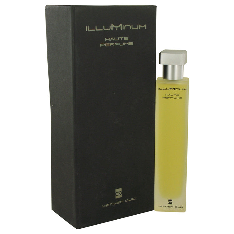 Illuminum Vetiver Oud by Illuminum Eau De Parfum Spray 3.4 oz for Women - Fragrance Spice