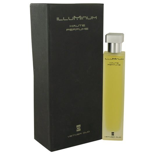 Illuminum Vetiver Oud by Illuminum Eau De Parfum Spray 3.4 oz for Women - Fragrance Spice