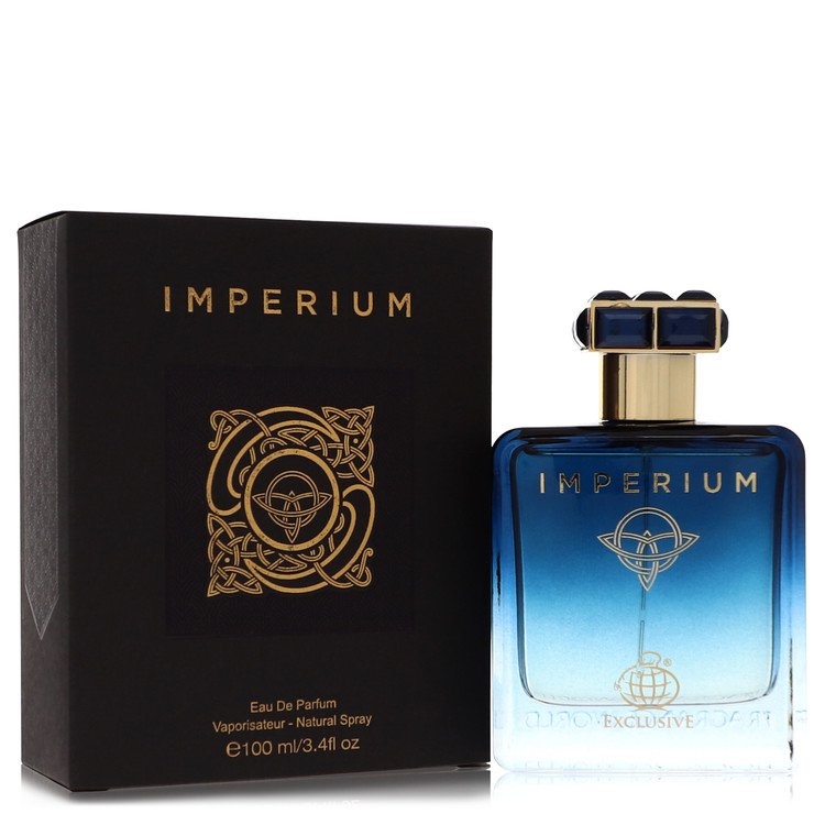 Imperium by Fragrance World Eau De Parfum Spray (Unisex) 3.4 oz for Men - Fragrance Spice