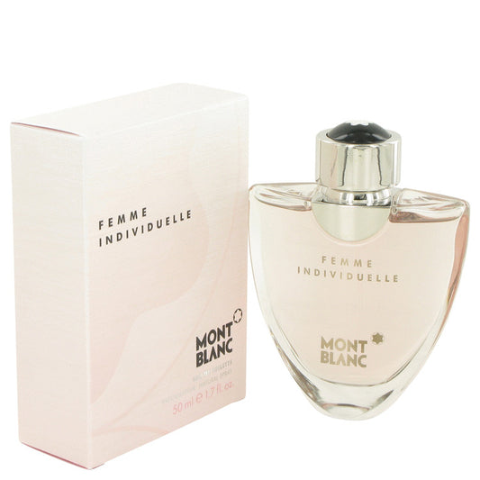Individuelle by Mont Blanc Eau De Toilette Spray 1.7 oz for Women - Fragrance Spice