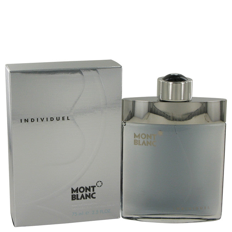 Individuelle by Mont Blanc Eau De Toilette Spray 2.5 oz for Men - Fragrance Spice