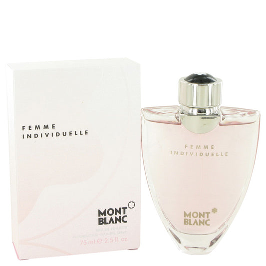Individuelle by Mont Blanc Eau De Toilette Spray 2.5 oz for Women - Fragrance Spice