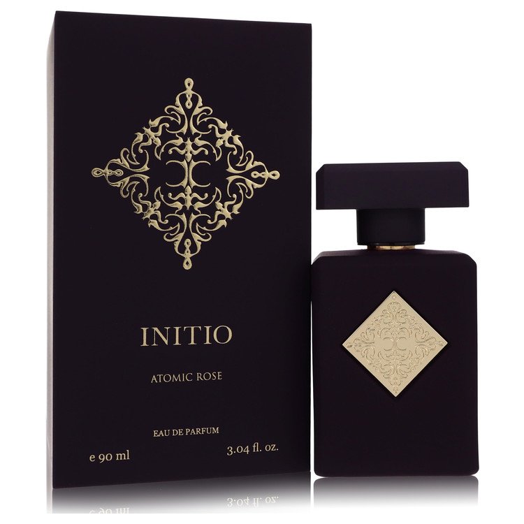 Initio Atomic Rose by Initio Parfums Prives Eau De Parfum Spray (Unisex) 3.04 oz for Men - Fragrance Spice