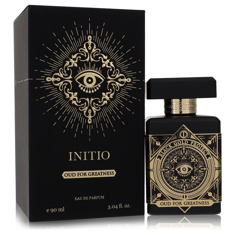 Initio Oud For Greatness by Initio Parfums Prives Eau De Parfum Spray (Unisex) 3.04 oz for Men - Fragrance Spice