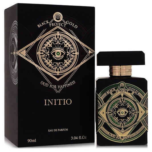 Initio Oud For Happiness by Initio Eau De Parfum Spray (Unisex) 3.04 oz for Men - Fragrance Spice