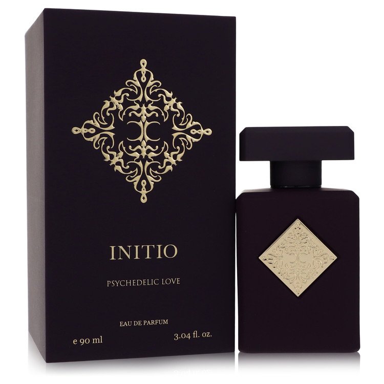 Initio Psychedelic Love by Initio Parfums Prives Eau De Parfum Spray (Unisex) 3.04 oz for Men - Fragrance Spice