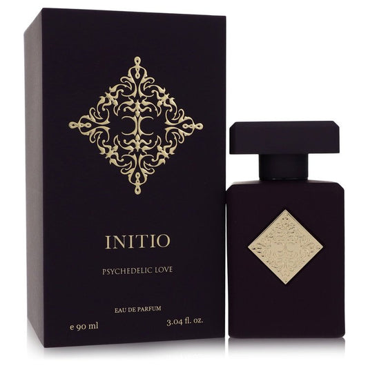 Initio Psychedelic Love by Initio Parfums Prives Eau De Parfum Spray (Unisex) 3.04 oz for Men - Fragrance Spice