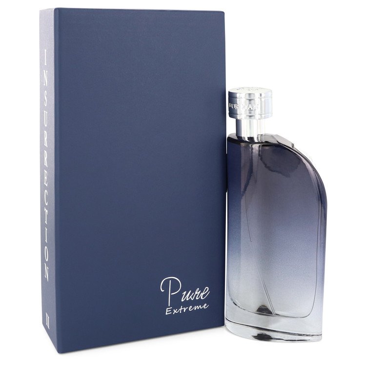 Insurrection II Pure Extreme by Reyane Tradition Eau De Parfum Spray 3 oz for Men - Fragrance Spice