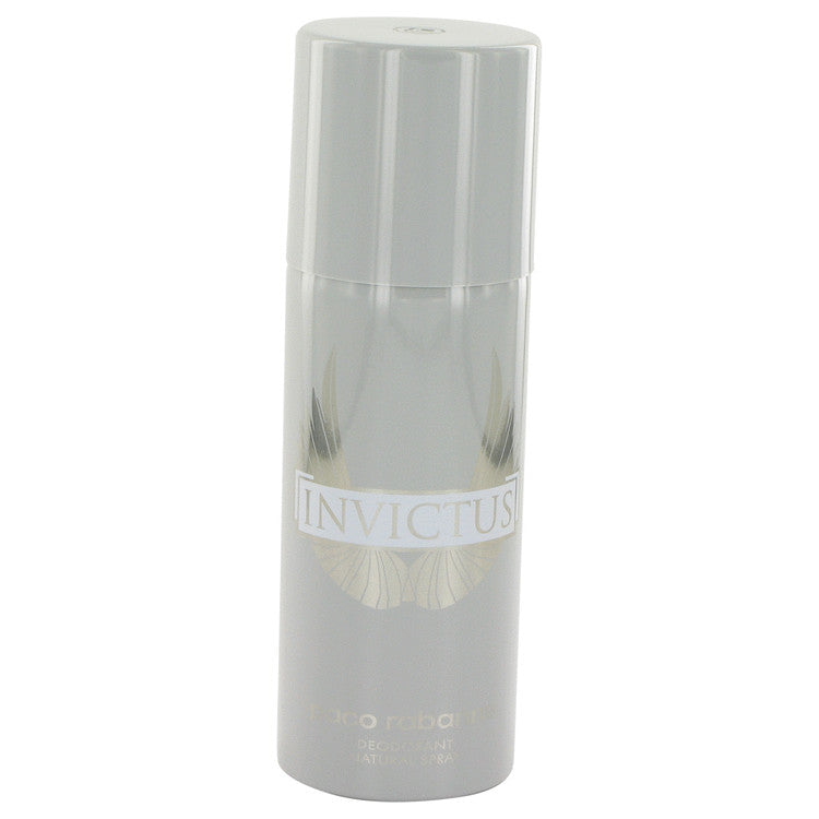 Invictus by Paco Rabanne Deodorant Spray 5 oz for Men - Fragrance Spice