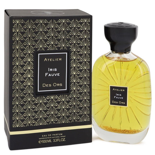 Iris Fauve by Atelier Des Ors Eau De Parfum Spray (Unisex) 3.3 oz for Women - Fragrance Spice