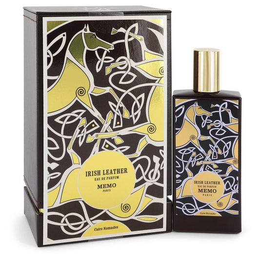 Irish Leather by Memo Eau De Parfum Spray 2.5 oz for Women - Fragrance Spice