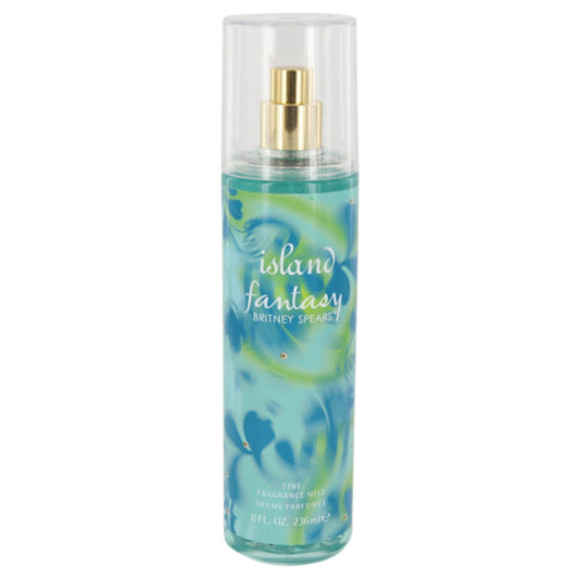 Island Fantasy by Britney Spears Body Spray 8 oz - Fragrance Spice