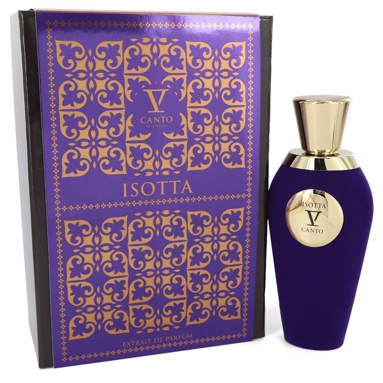 Isotta V by Canto Extrait De Parfum Spray (Unisex) 3.38 oz for Women - Fragrance Spice