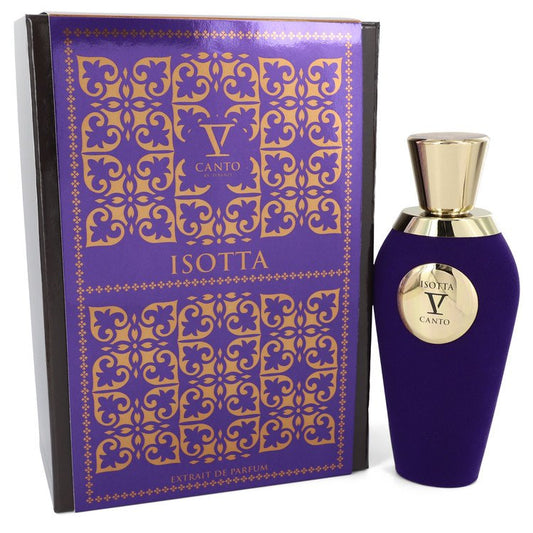 Isotta V by Canto Extrait De Parfum Spray (Unisex) 3.38 oz for Women - Fragrance Spice