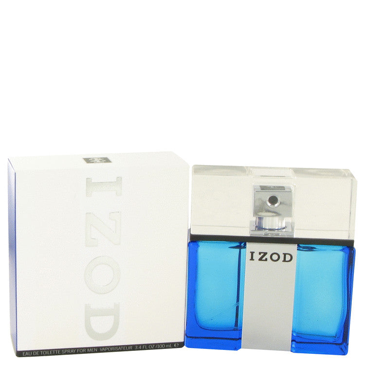 Izod by Izod Eau De Toilette Spray 3.4 oz for Men - Fragrance Spice